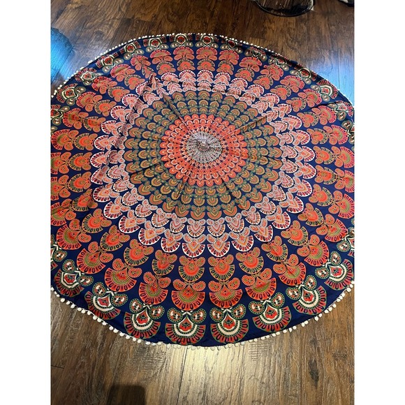 Handmade Other - Boho Beach Roundie - Handmade